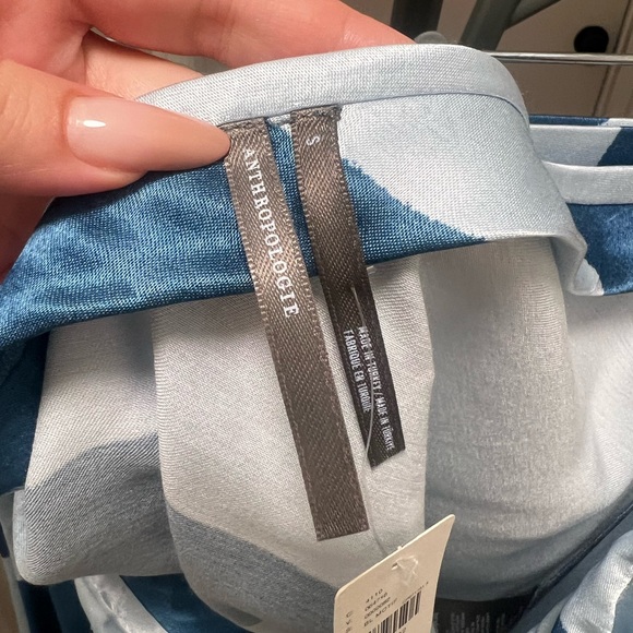 NWT Anthropologie Strapless Set Skirt and Top - Picture 7 of 11